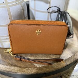 Tory Burch Robinson Zip Continental Wallet